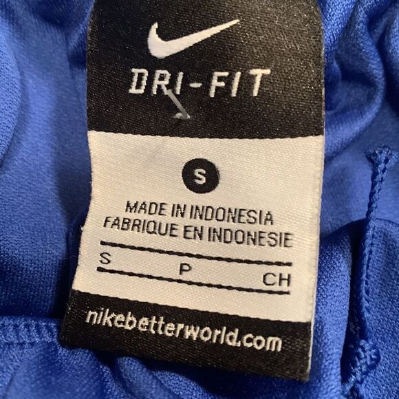 Nike Dri Fit running shorts with Denver Bronco emblem, size small - Picture 4 of 9